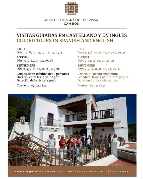 Visitas guiadas al Museu Etnográfico de Ibiza